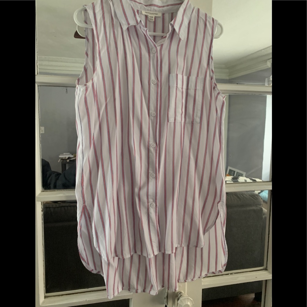 🇺🇸Parotic striped shirt🇺🇸